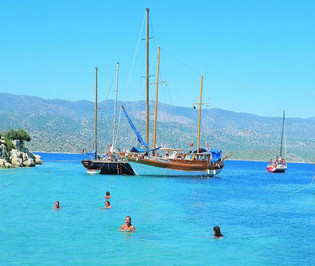 Hotel Fethiye-Kekova-Fethiye 7 Gece Tekne Turu 0*, Fethiye Turecko