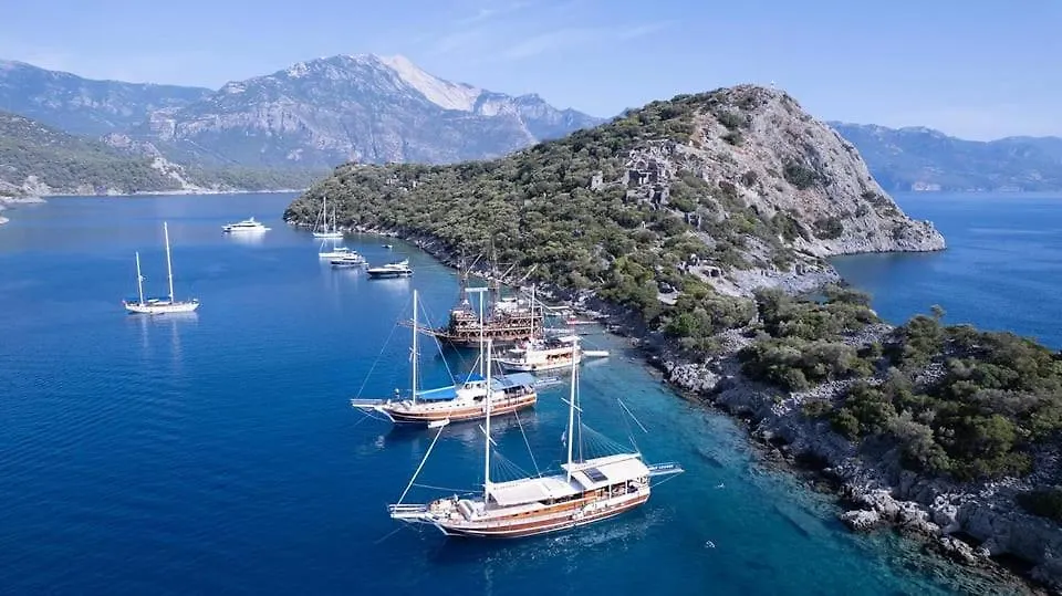 Fethiye-Kekova-Fethiye 7 Gece Tekne Turu Hotel Botel Fethiye